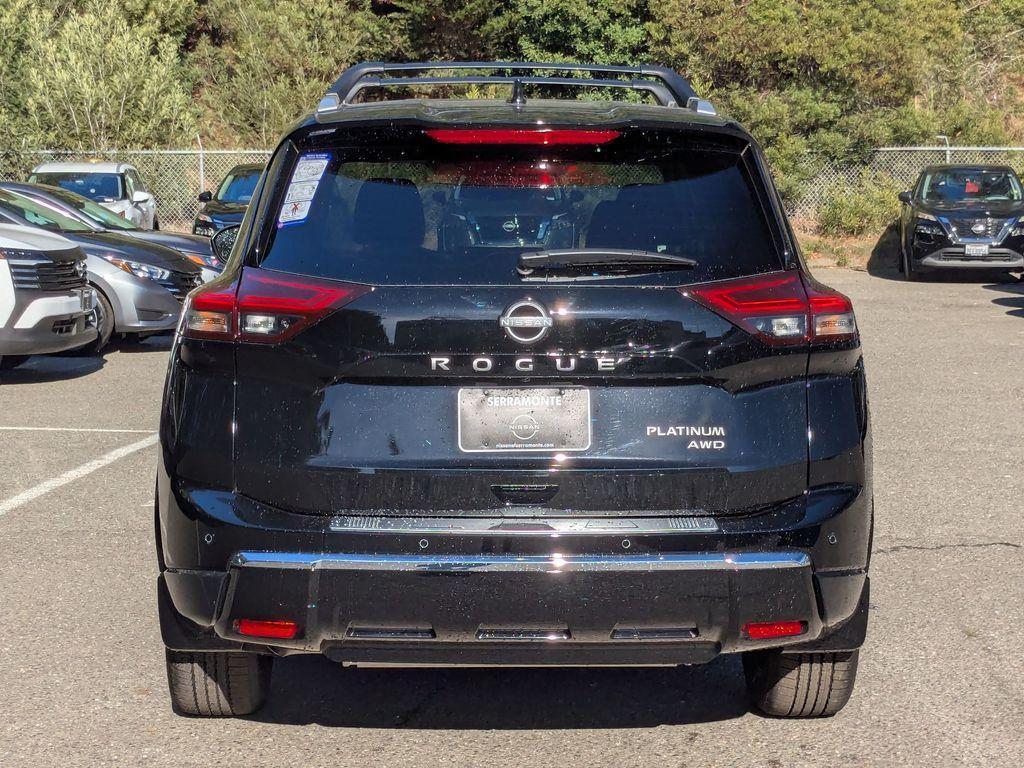 new 2026 Nissan Rogue car, priced at $40,335