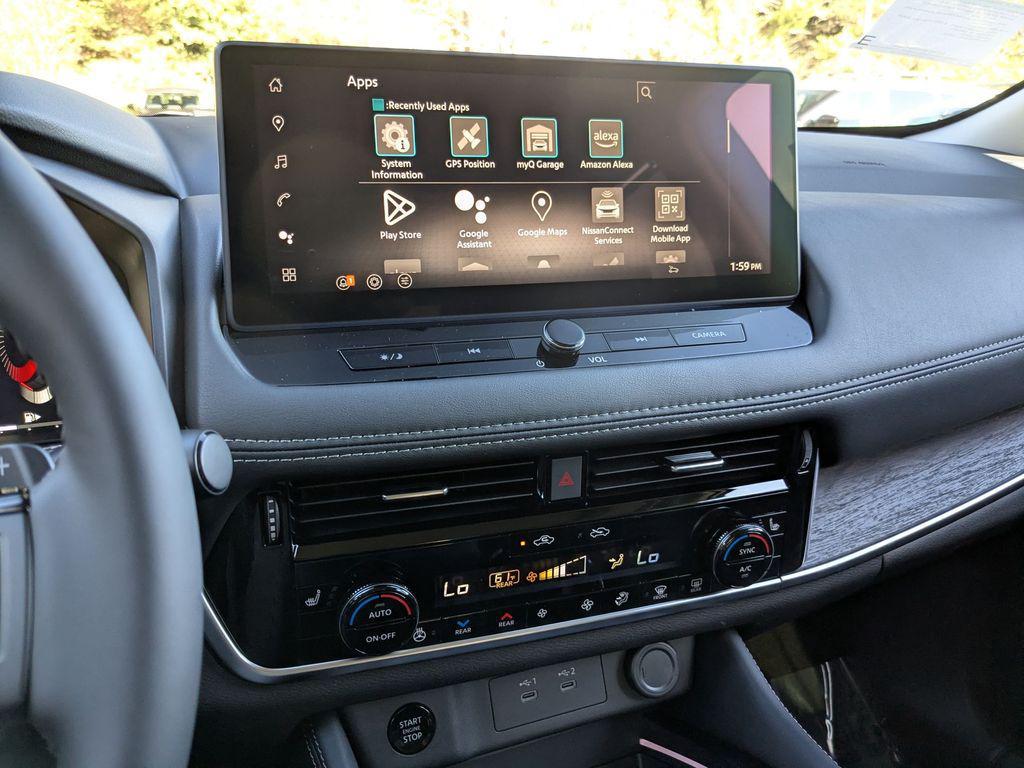 new 2026 Nissan Rogue car, priced at $40,335