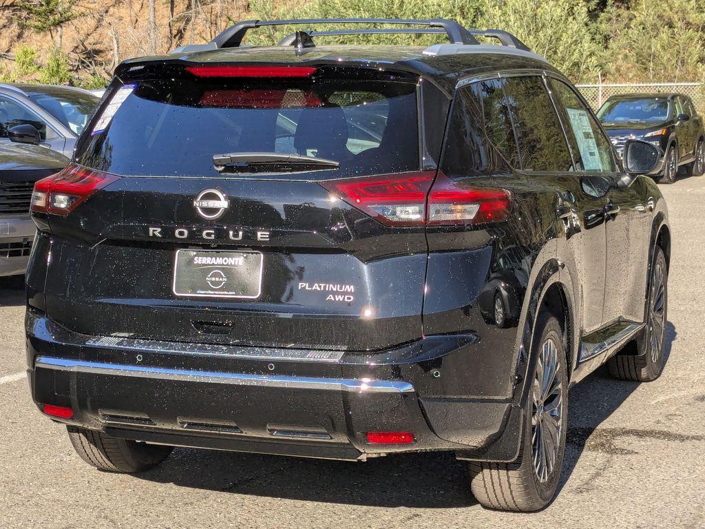 new 2026 Nissan Rogue car, priced at $40,335