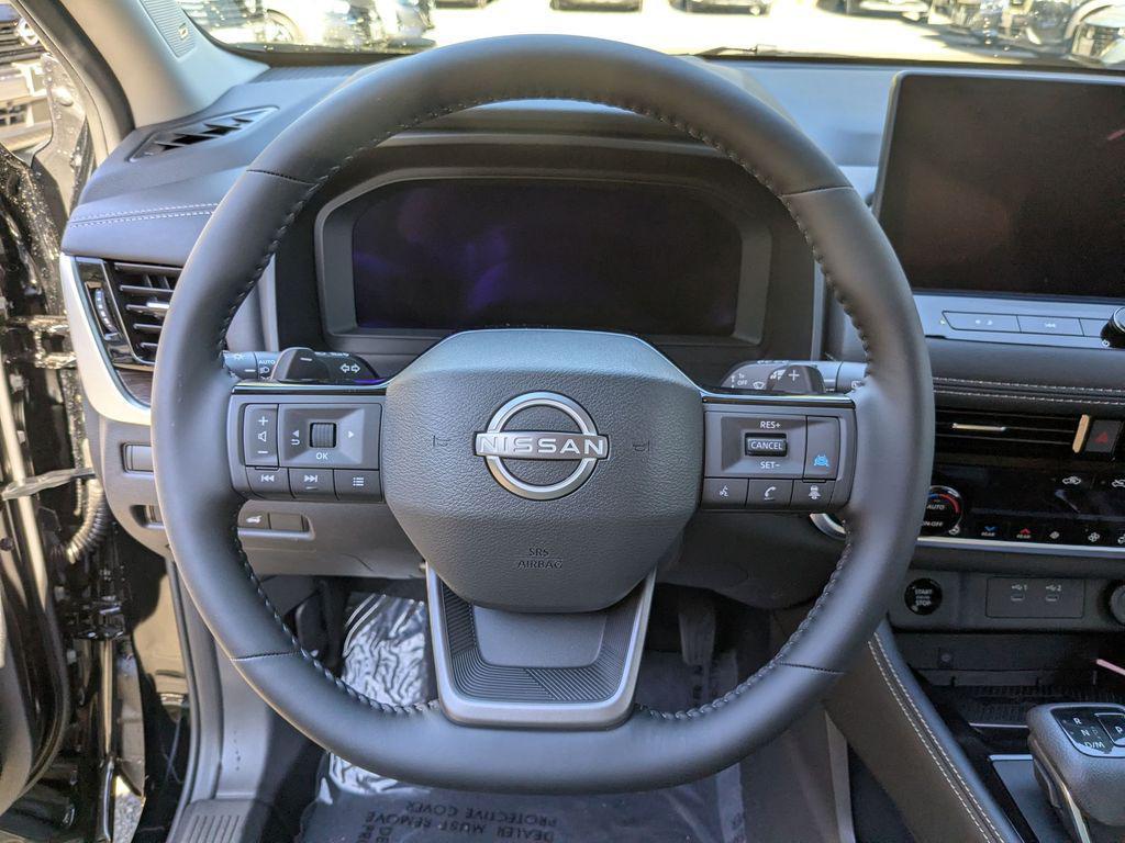 new 2026 Nissan Rogue car, priced at $40,335