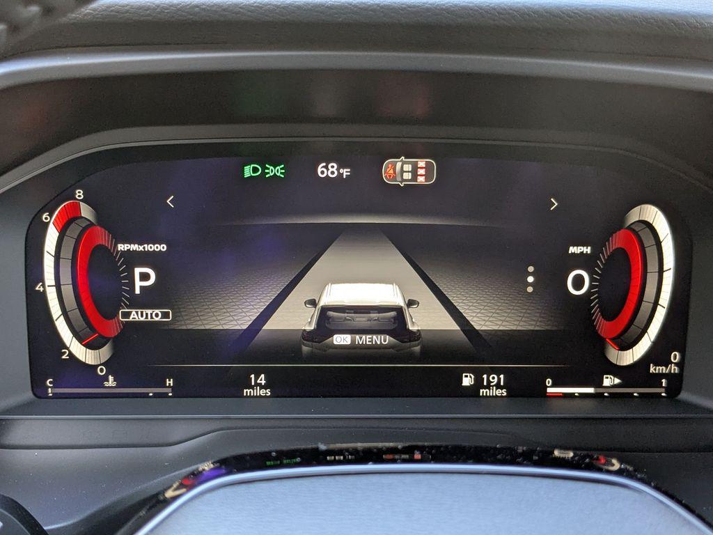 new 2026 Nissan Rogue car, priced at $40,335