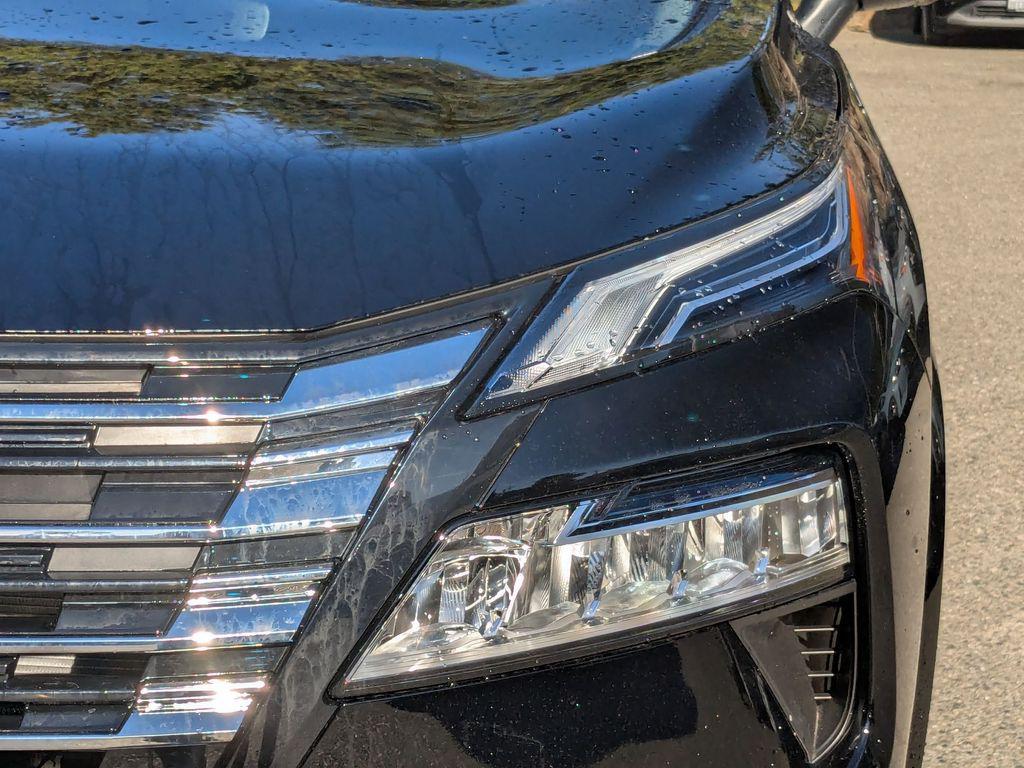 new 2026 Nissan Rogue car, priced at $40,335