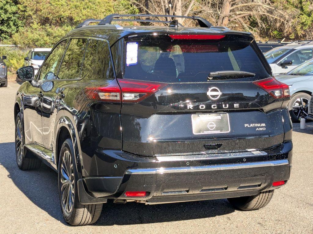 new 2026 Nissan Rogue car, priced at $40,335