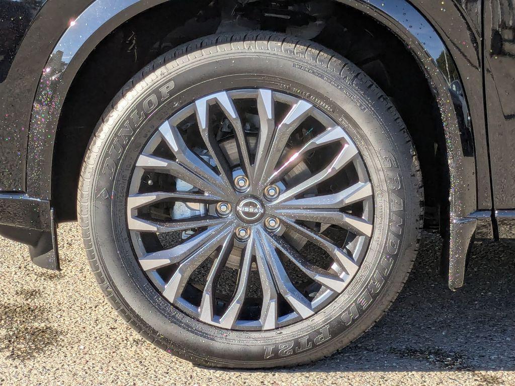 new 2026 Nissan Rogue car, priced at $40,335