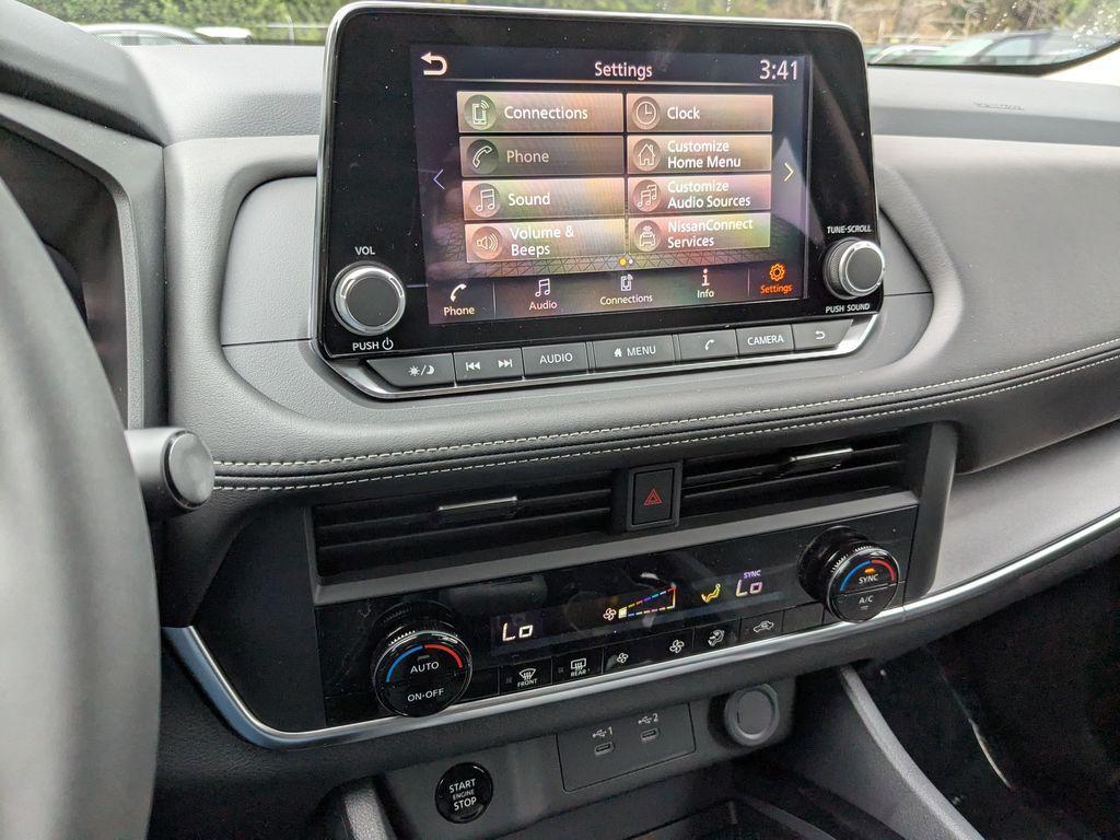 new 2026 Nissan Rogue car, priced at $30,000