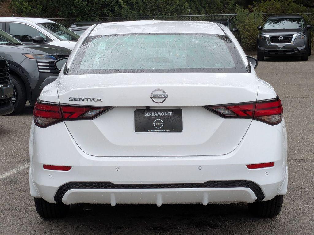 new 2025 Nissan Sentra car, priced at $21,860