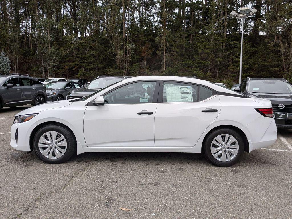 new 2025 Nissan Sentra car, priced at $21,860