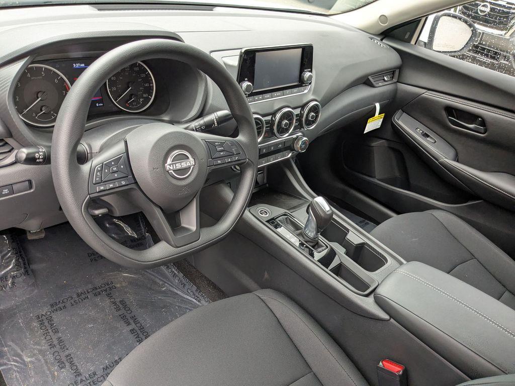 new 2025 Nissan Sentra car, priced at $21,860