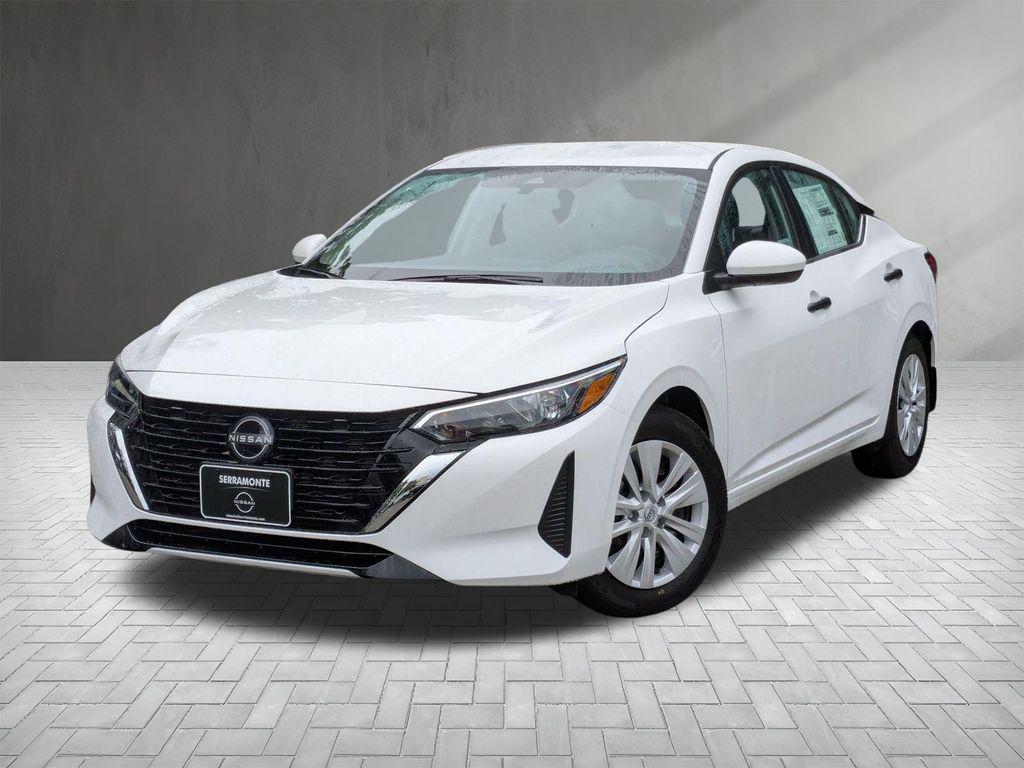 new 2025 Nissan Sentra car, priced at $21,860
