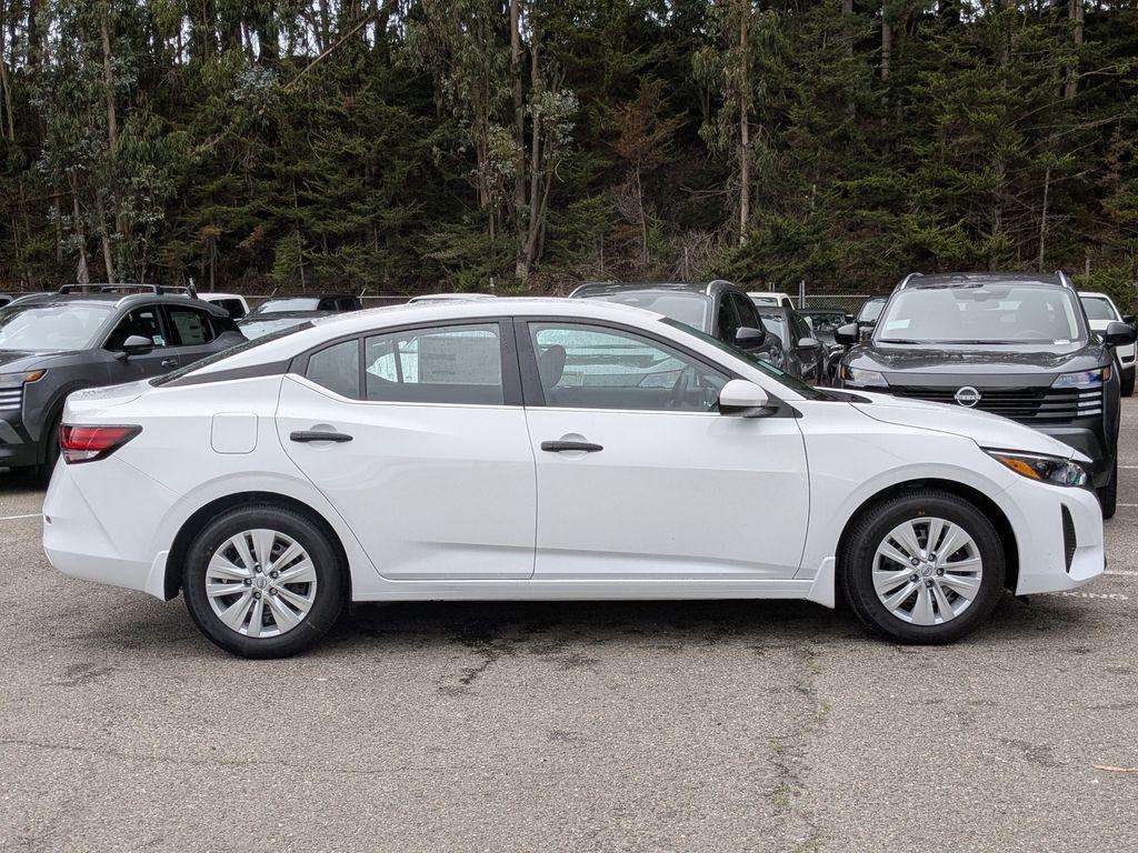 new 2025 Nissan Sentra car, priced at $21,860