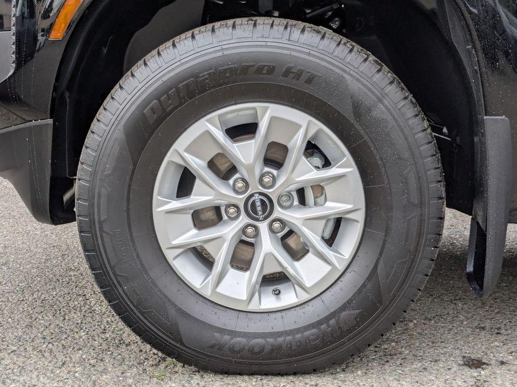 new 2026 Nissan Frontier car, priced at $36,740