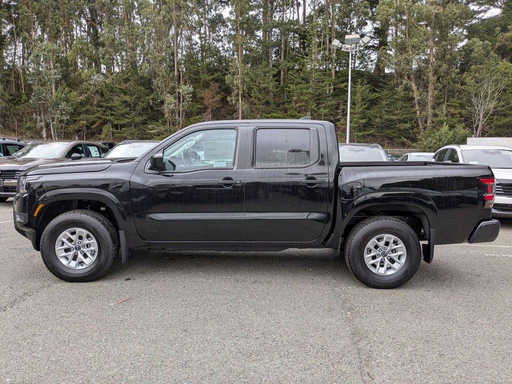 new 2026 Nissan Frontier car, priced at $36,740