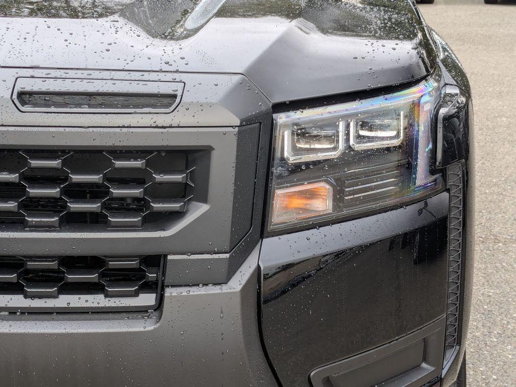 new 2026 Nissan Frontier car, priced at $36,740