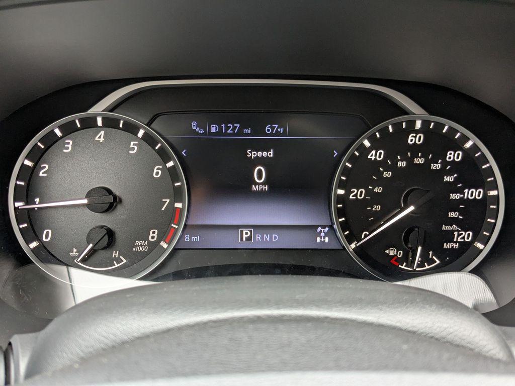 new 2026 Nissan Frontier car, priced at $36,740