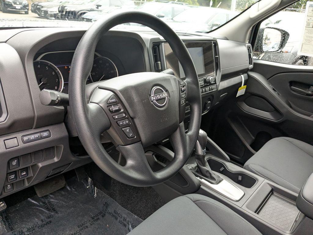 new 2026 Nissan Frontier car, priced at $36,740