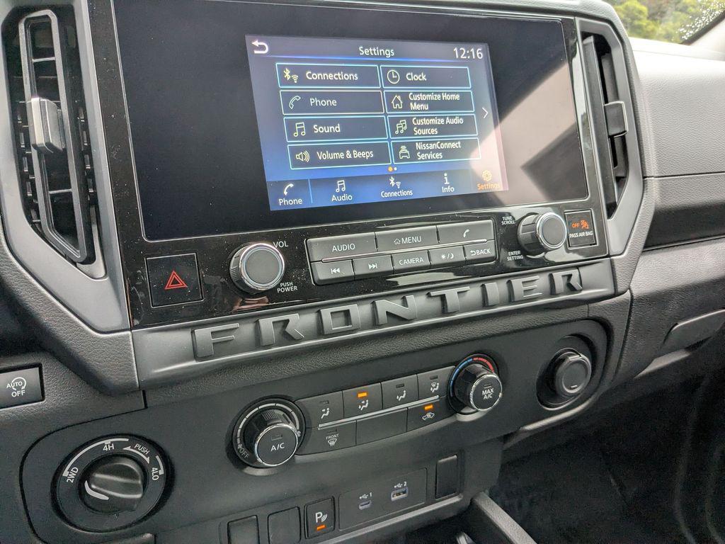 new 2026 Nissan Frontier car, priced at $36,740