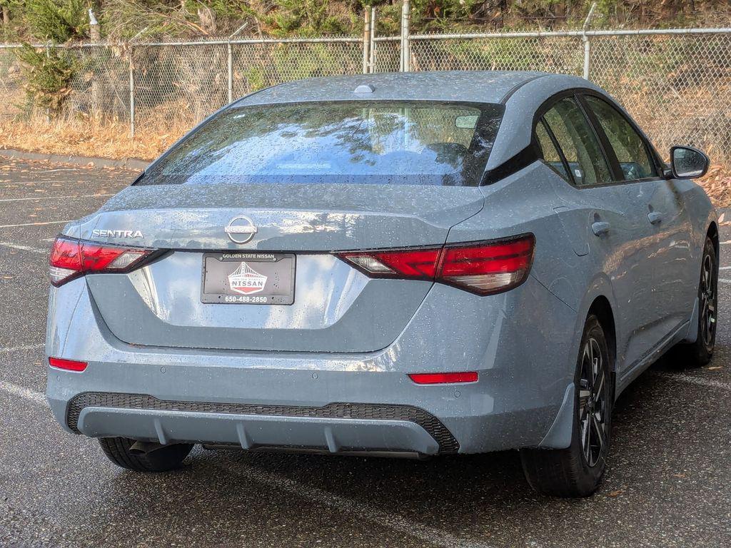 new 2025 Nissan Sentra car, priced at $23,245