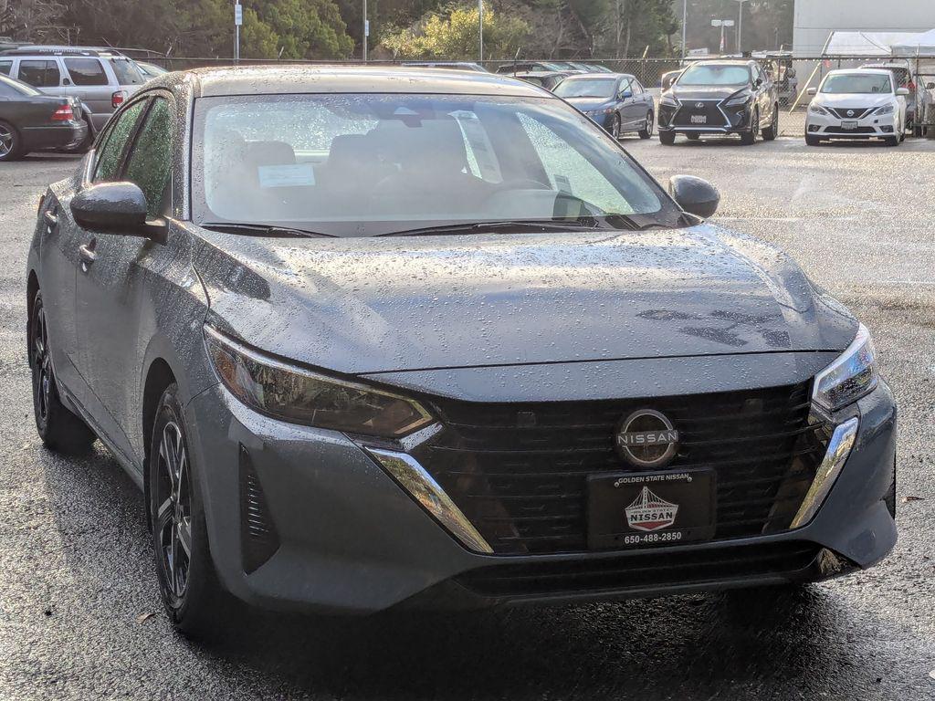 new 2025 Nissan Sentra car, priced at $23,245