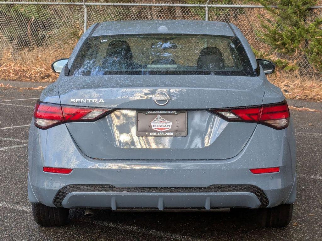 new 2025 Nissan Sentra car, priced at $23,245