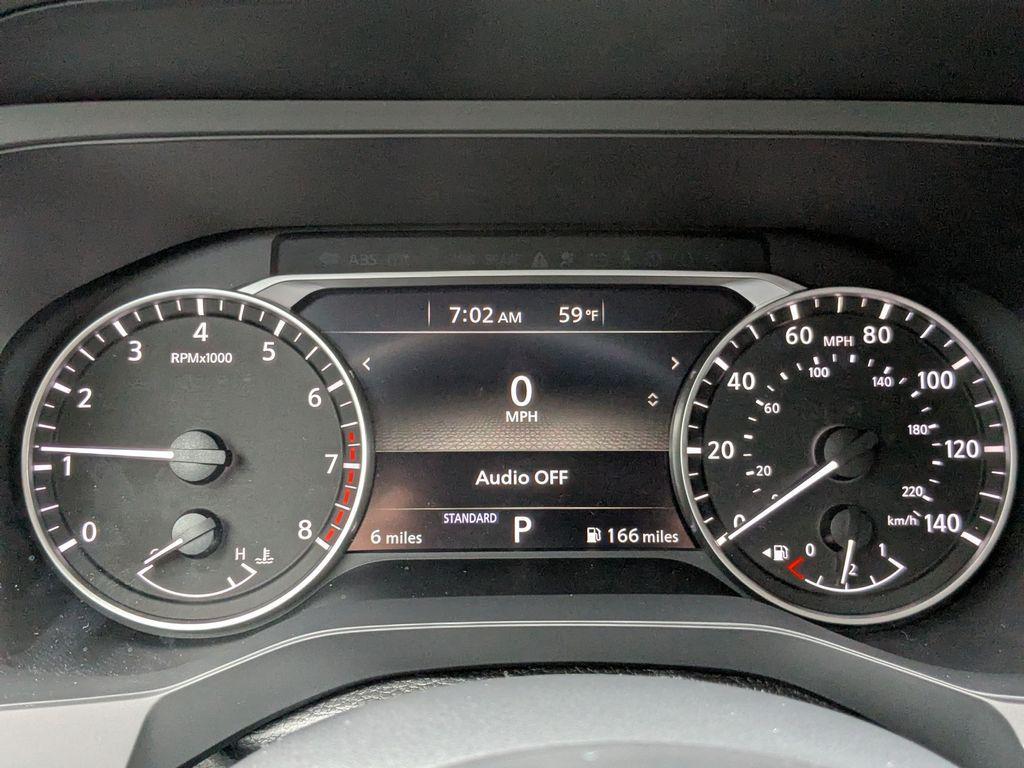 new 2025 Nissan Pathfinder car, priced at $30,975