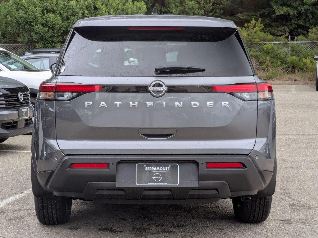 new 2025 Nissan Pathfinder car, priced at $30,975