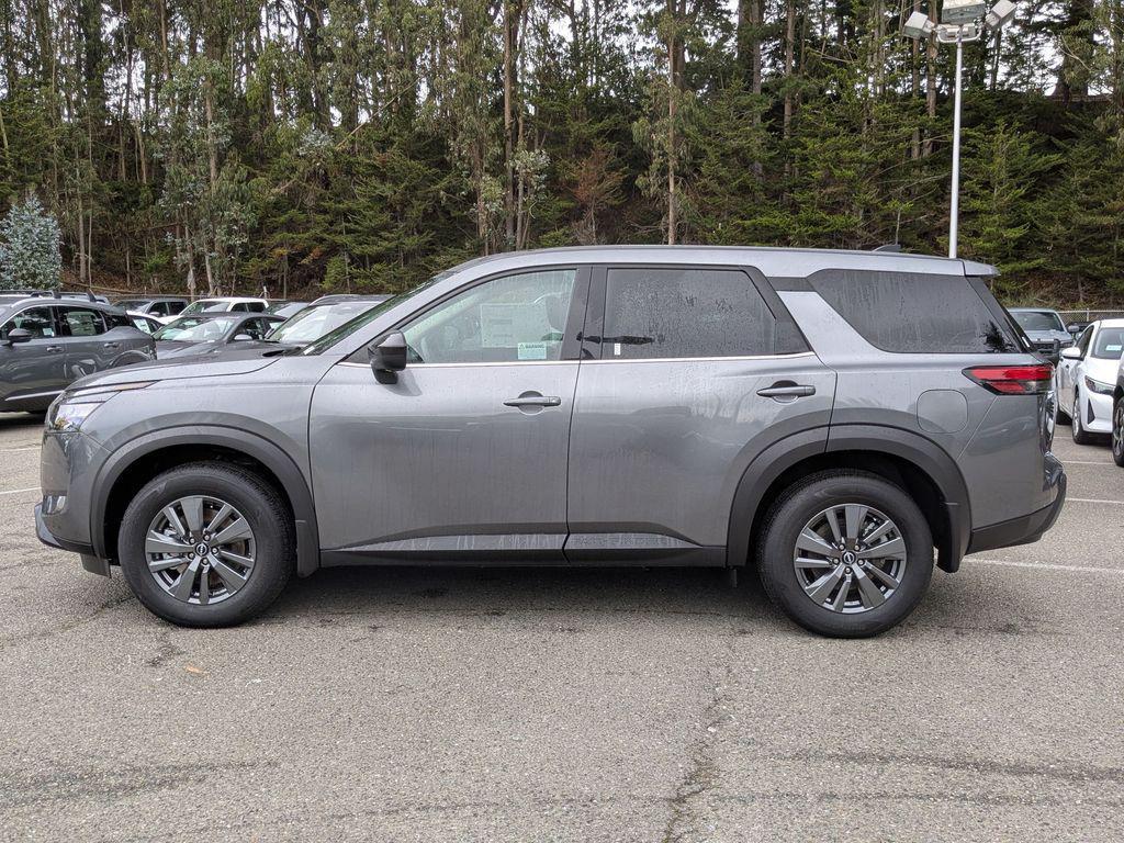 new 2025 Nissan Pathfinder car, priced at $30,975