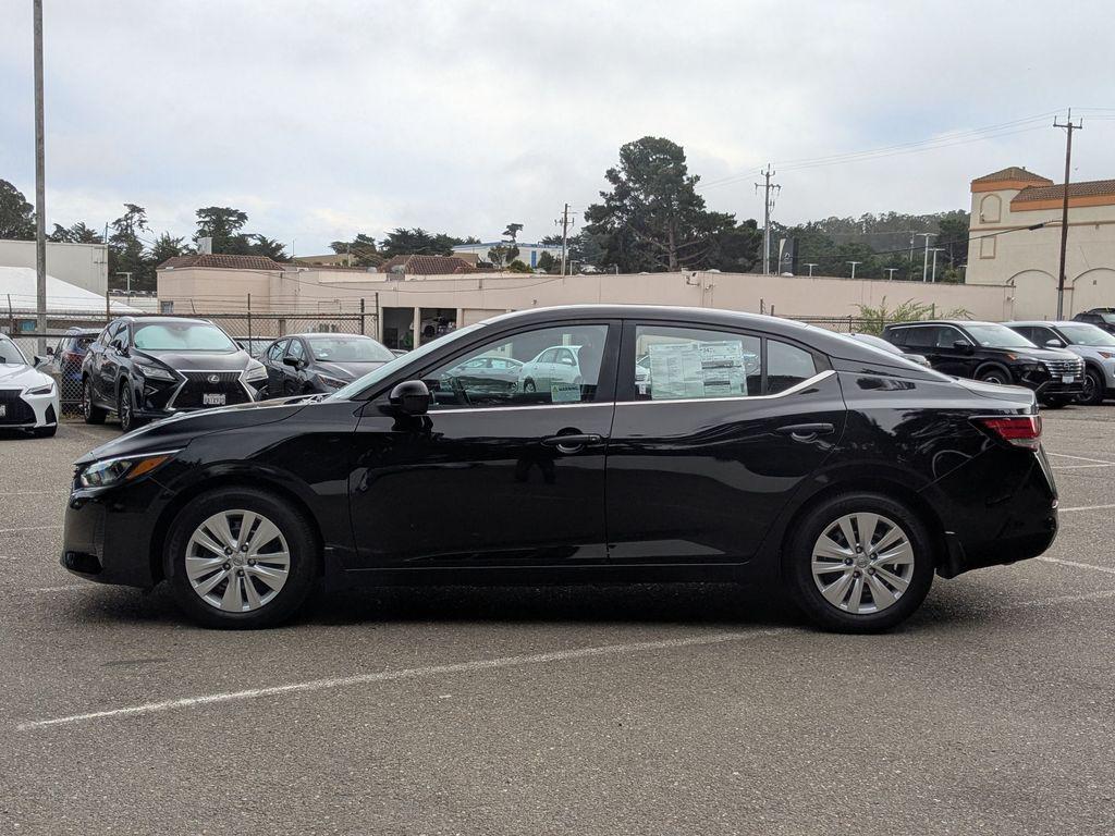 new 2025 Nissan Sentra car, priced at $21,810