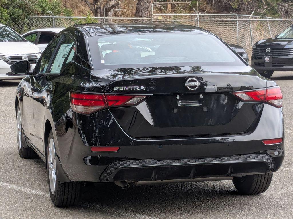 new 2025 Nissan Sentra car, priced at $21,810
