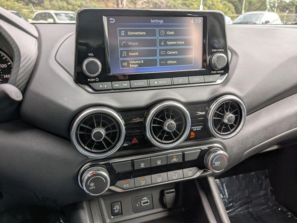 new 2025 Nissan Sentra car, priced at $21,810