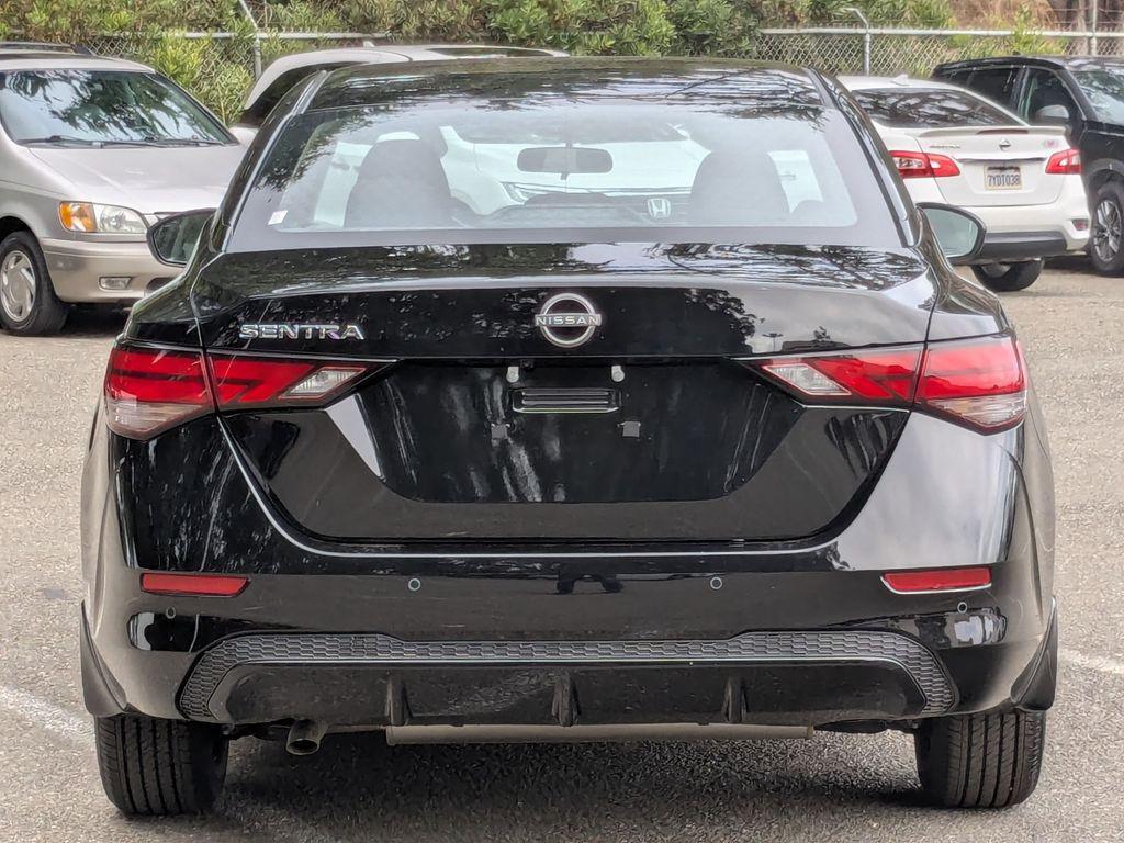 new 2025 Nissan Sentra car, priced at $21,810