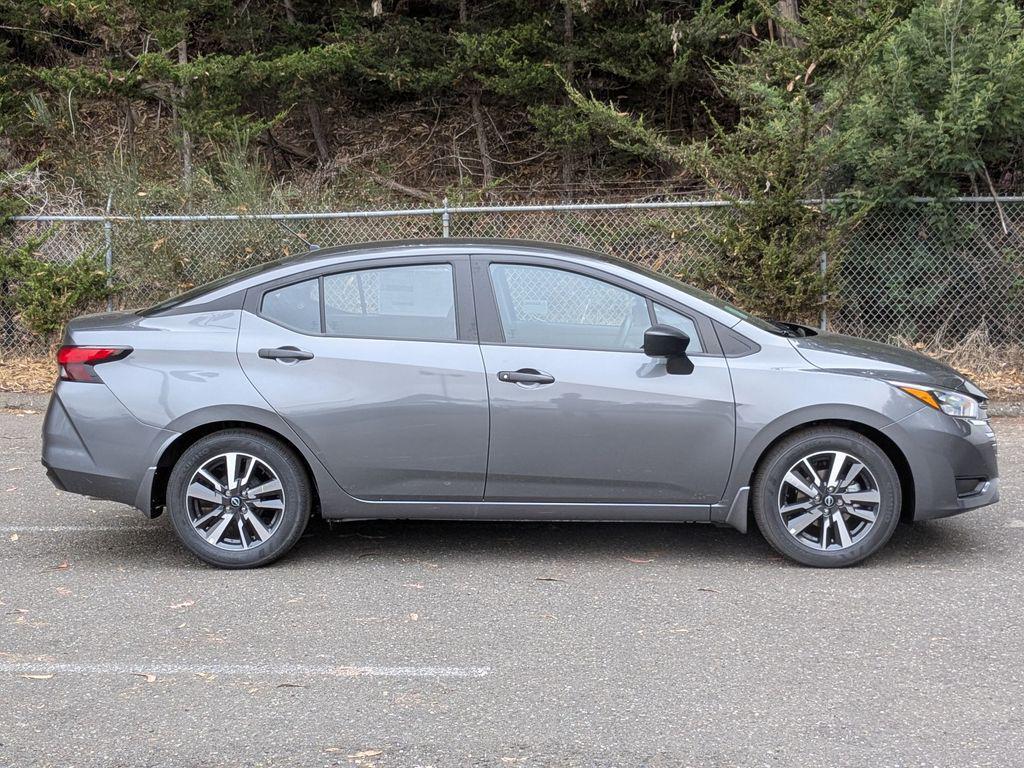 new 2025 Nissan Versa car, priced at $20,695