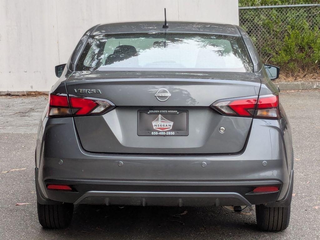 new 2025 Nissan Versa car, priced at $20,695