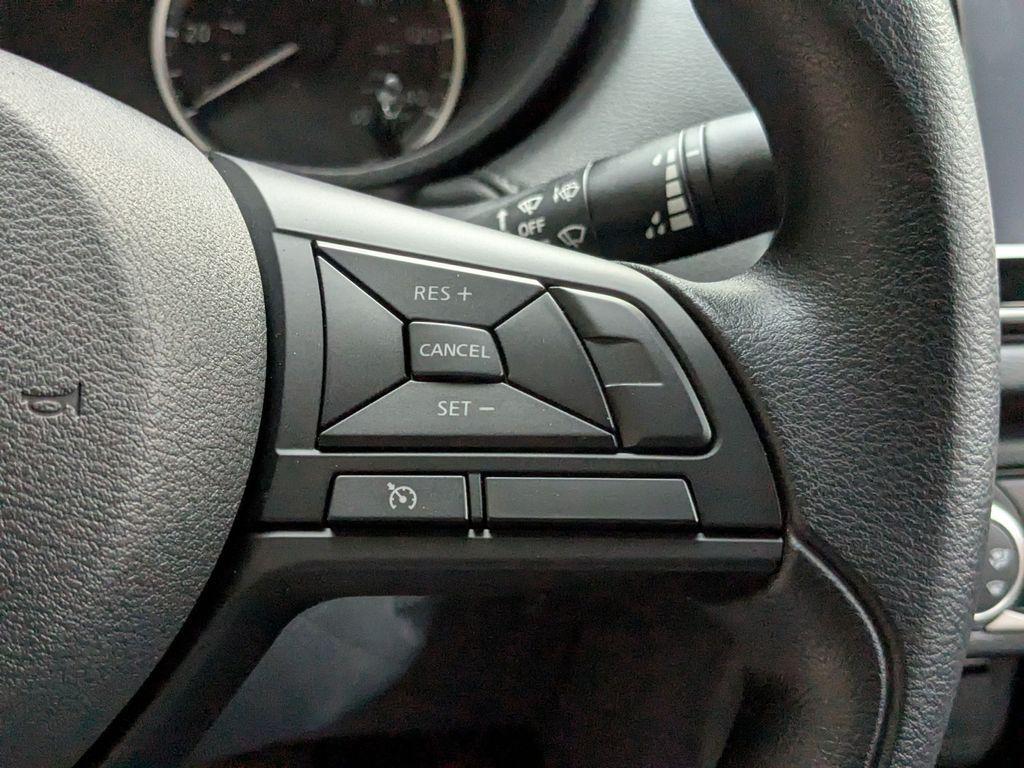 new 2025 Nissan Versa car, priced at $20,695