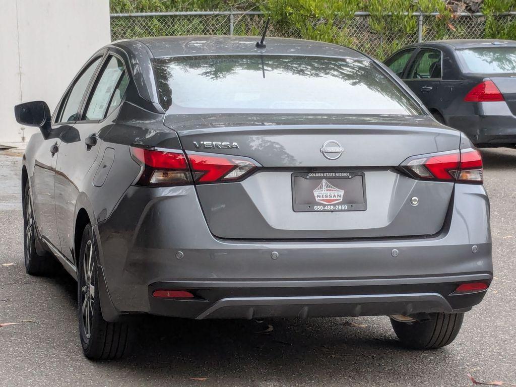 new 2025 Nissan Versa car, priced at $20,695