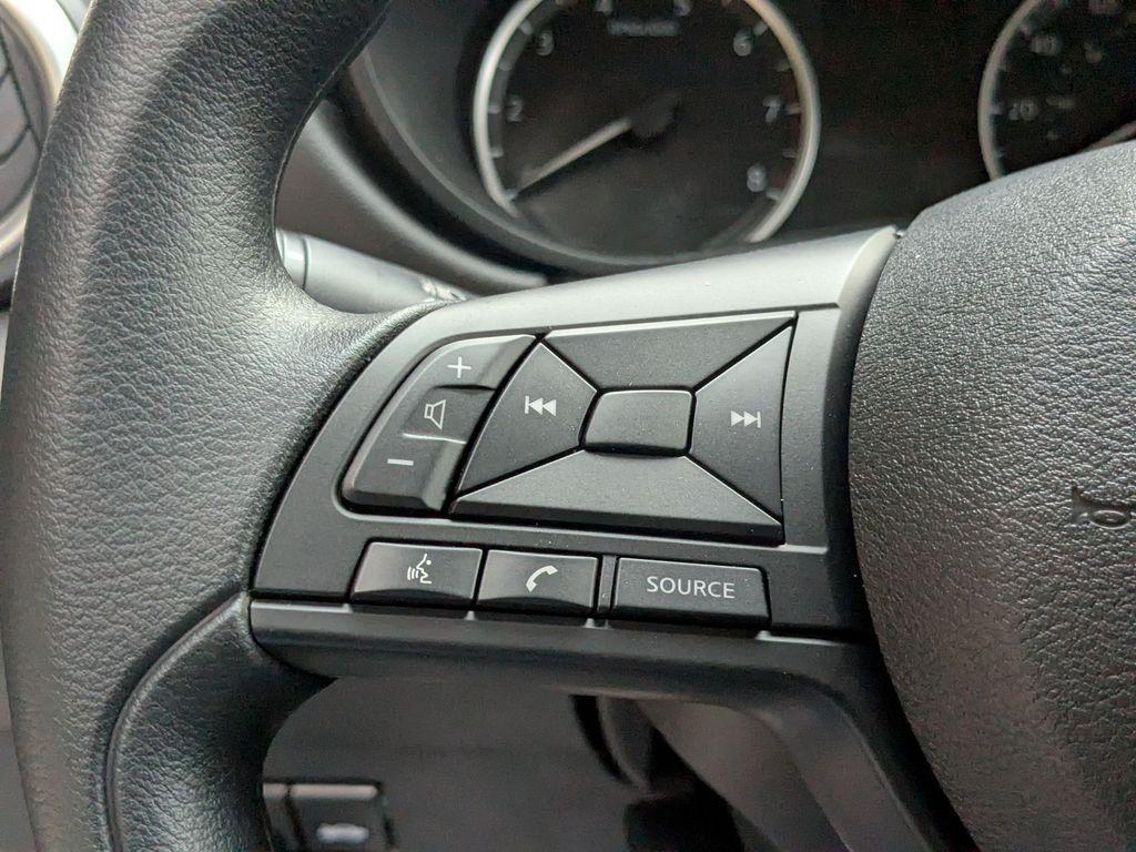 new 2025 Nissan Versa car, priced at $20,695