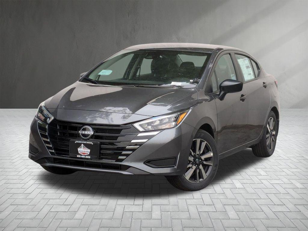 new 2025 Nissan Versa car, priced at $20,695