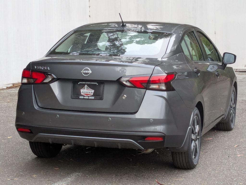 new 2025 Nissan Versa car, priced at $20,695