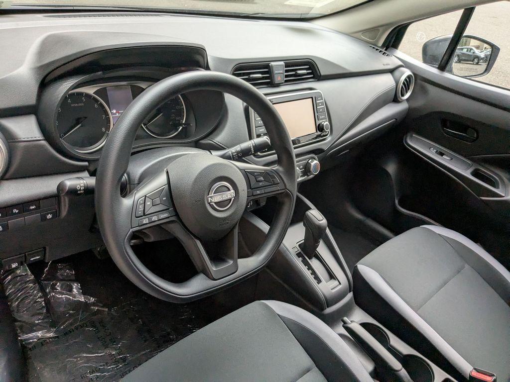 new 2025 Nissan Versa car, priced at $20,695