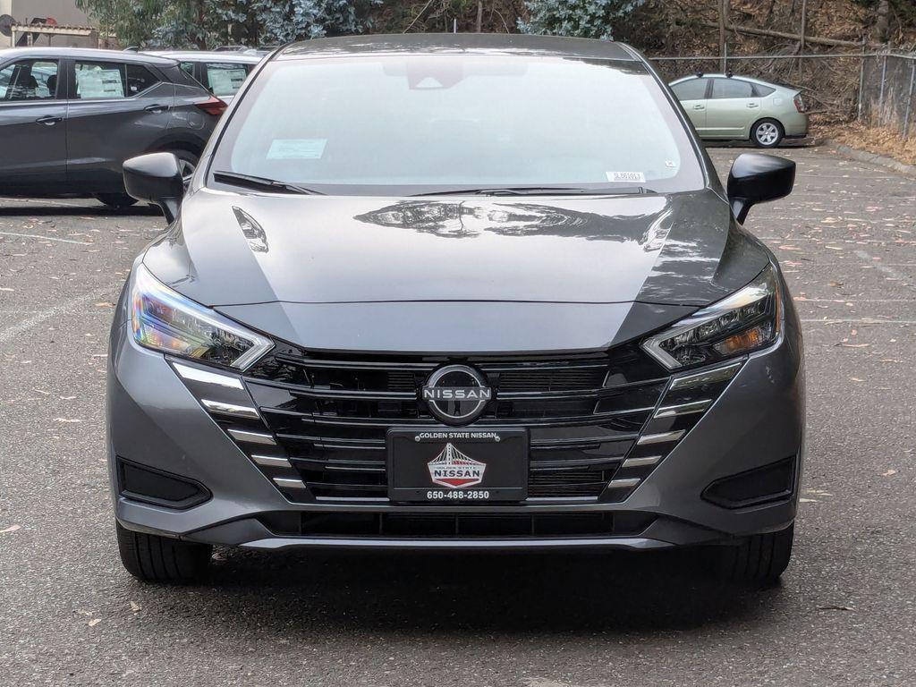 new 2025 Nissan Versa car, priced at $20,695