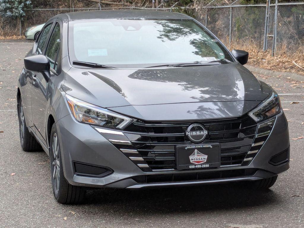 new 2025 Nissan Versa car, priced at $20,695