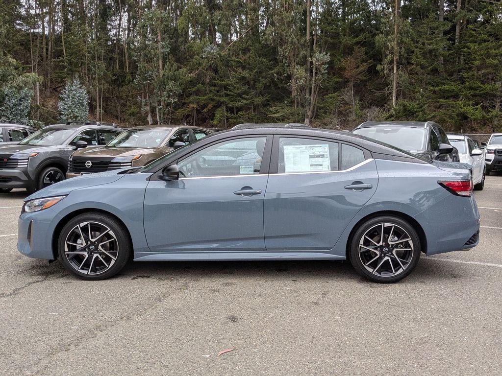 new 2025 Nissan Sentra car, priced at $24,585