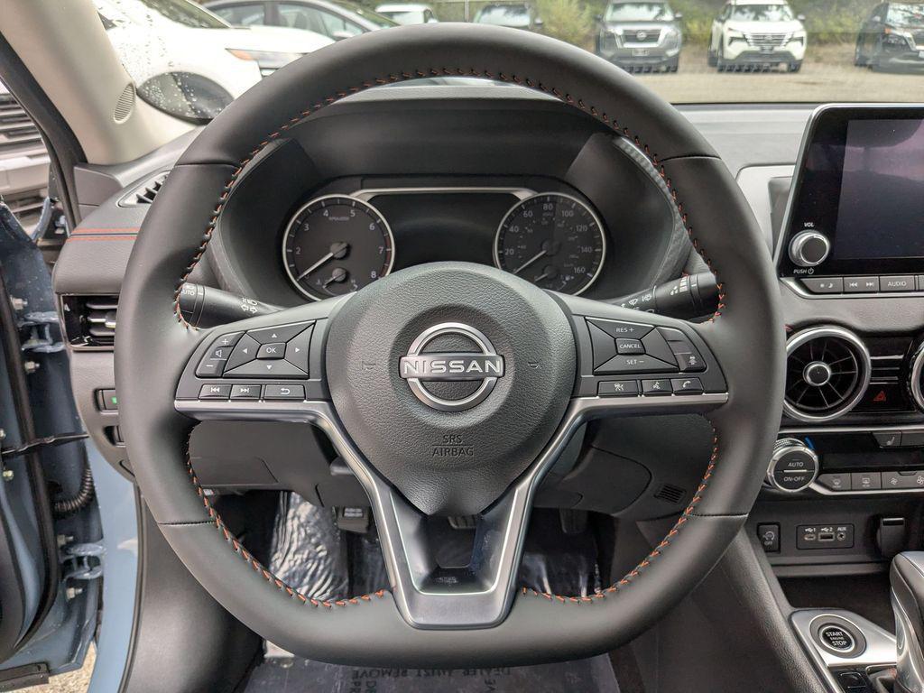 new 2025 Nissan Sentra car, priced at $24,585