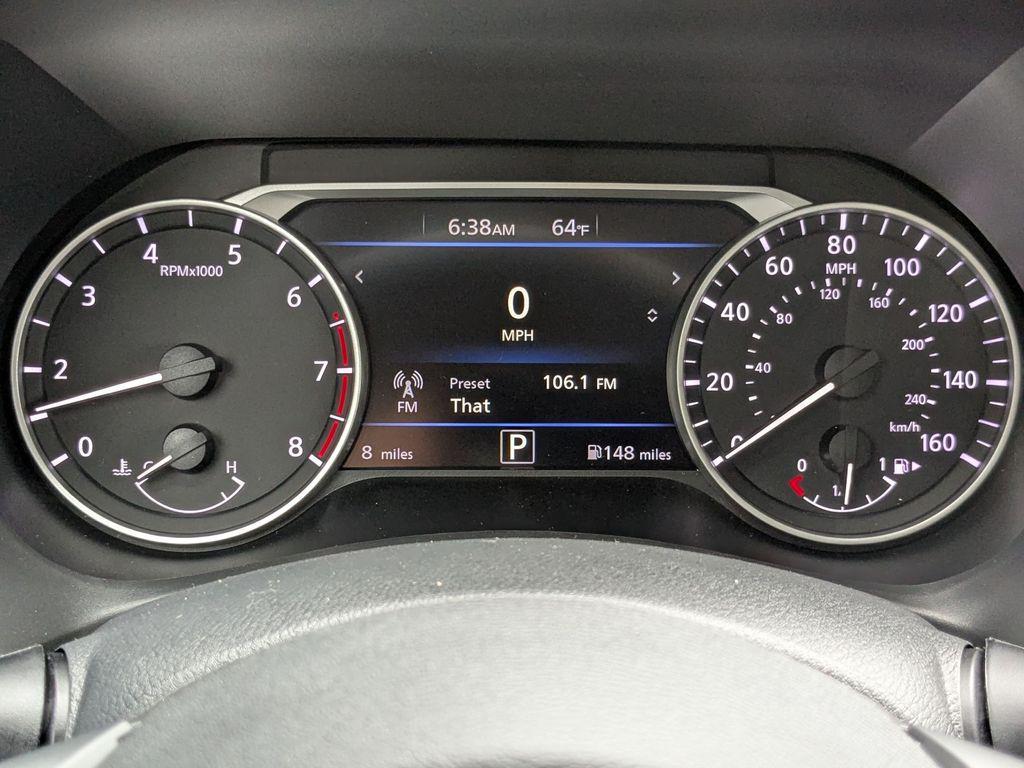 new 2025 Nissan Sentra car, priced at $24,585