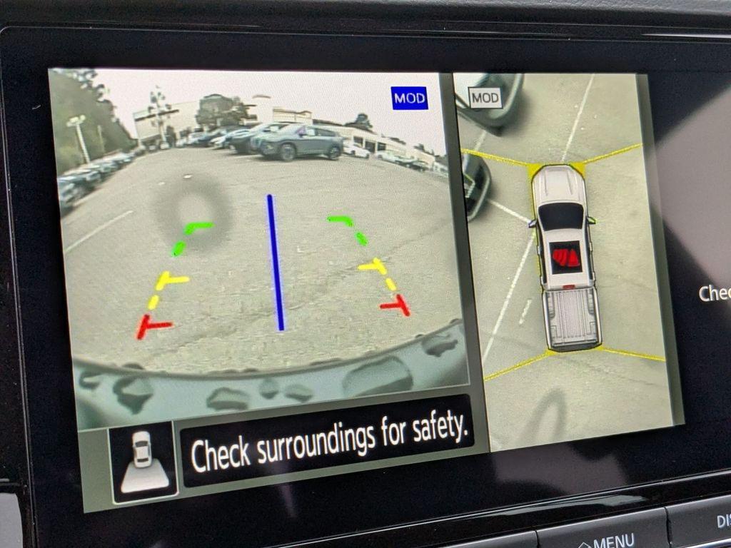 new 2025 Nissan Frontier car, priced at $38,454