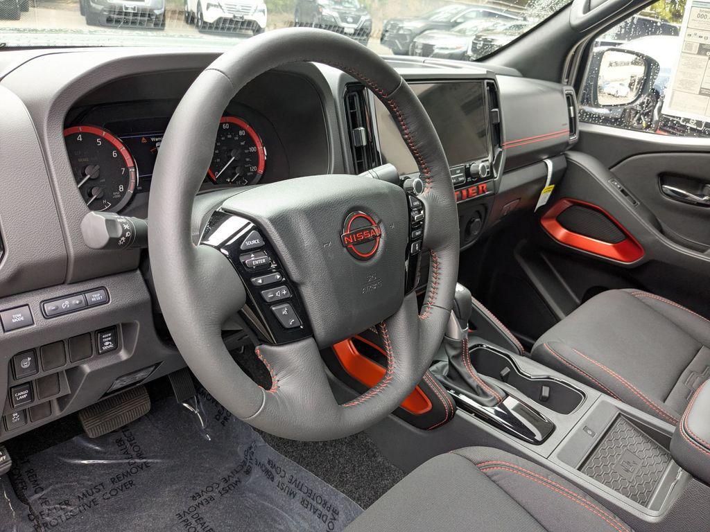 new 2025 Nissan Frontier car, priced at $38,454