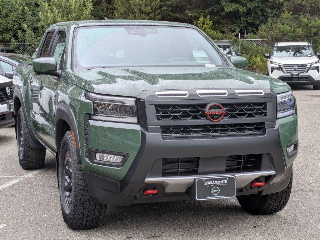 new 2025 Nissan Frontier car, priced at $38,454