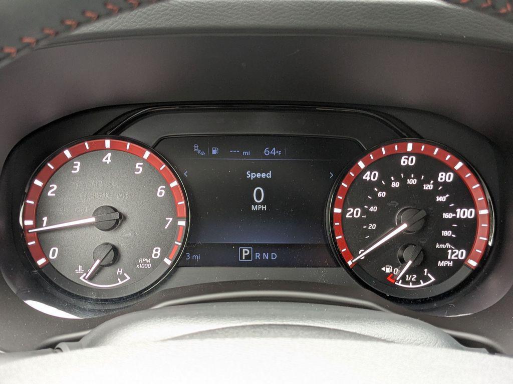 new 2025 Nissan Frontier car, priced at $38,454