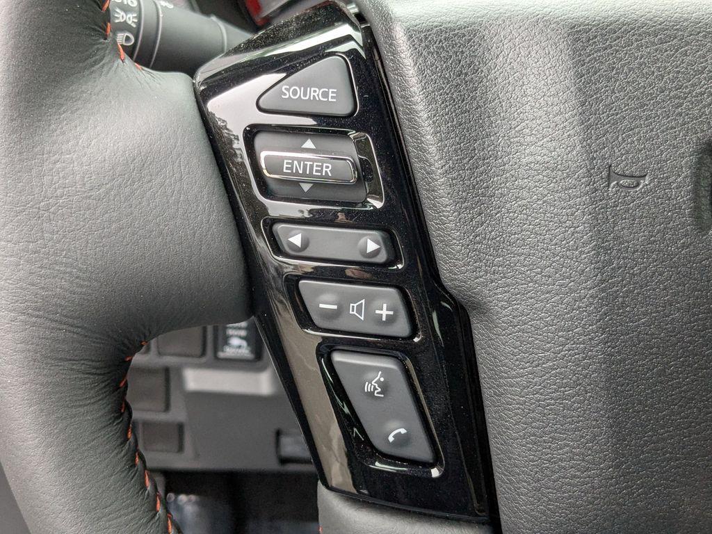 new 2025 Nissan Frontier car, priced at $38,454