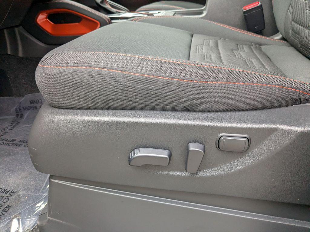 new 2025 Nissan Frontier car, priced at $38,454