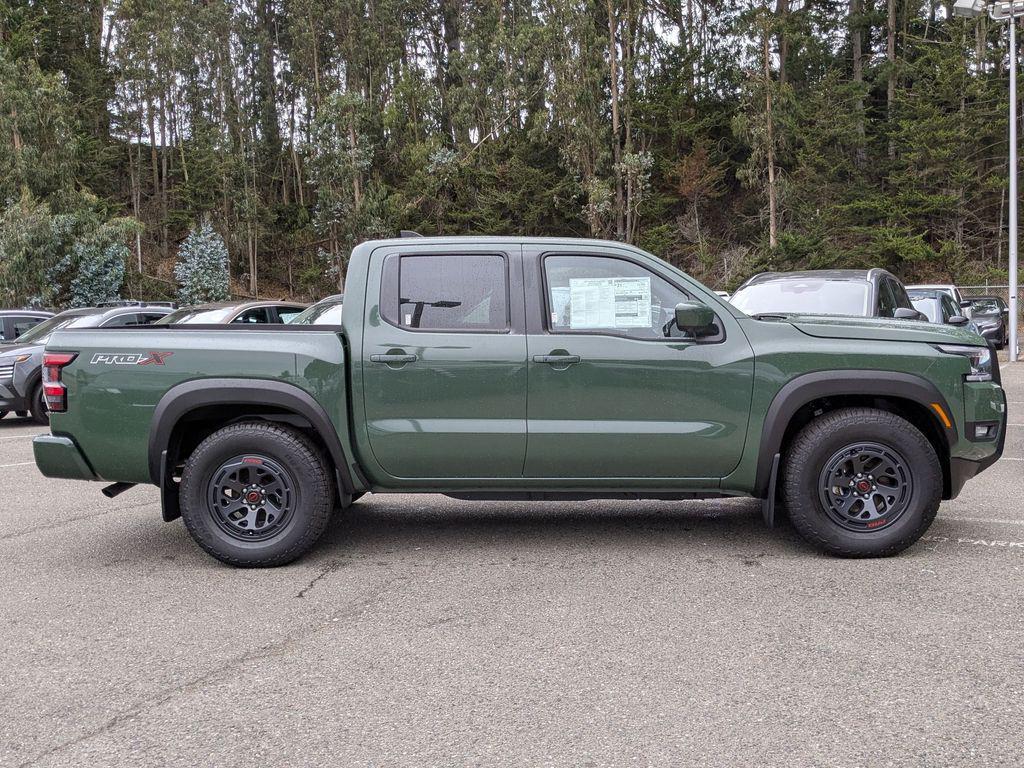 new 2025 Nissan Frontier car, priced at $38,454